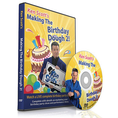 Ken Scott - Making the Birthday Dough 2.0 - Click Image to Close