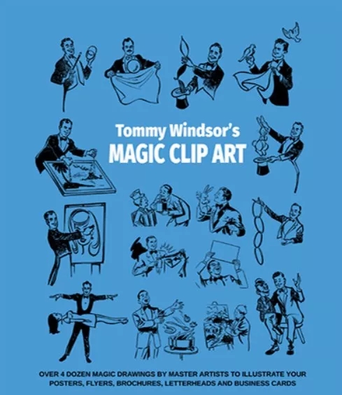 Magic Clip Art Collection By Tommy Windsor