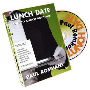 Paul Romhany - Lunch Date - Click Image to Close