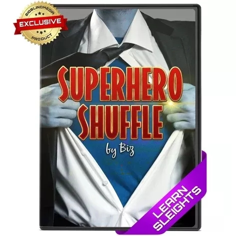 Superhero Shuffle by Biz - Exclusive Download - Click Image to Close