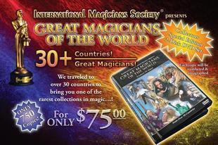 IMS - Great Magicians of The World(1-12) - Click Image to Close