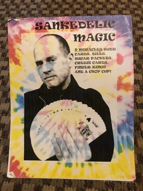 Sankedelic Magic - Jay Sankey - Click Image to Close