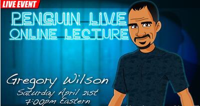 Gregory Wilson LIVE (Penguin LIVE) - Click Image to Close