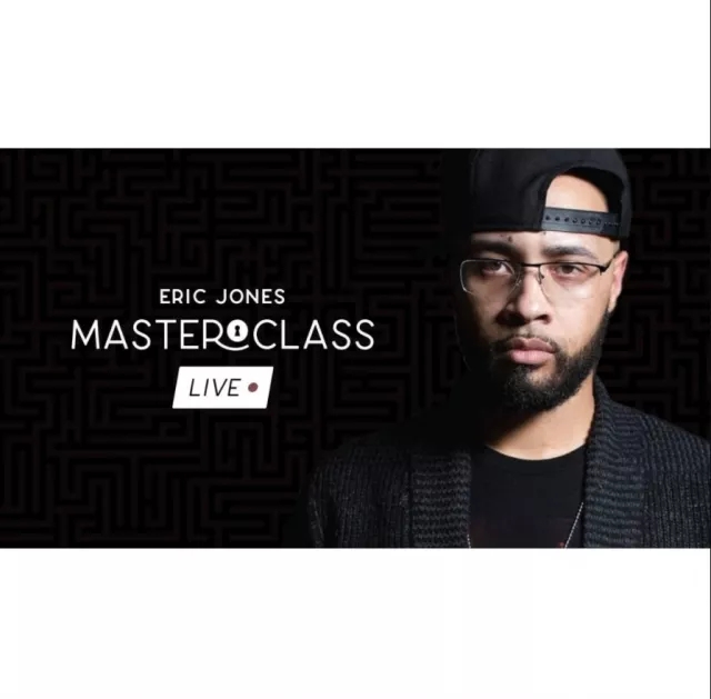 Eric Jones Masterclass Live Lecture week Three - Click Image to Close
