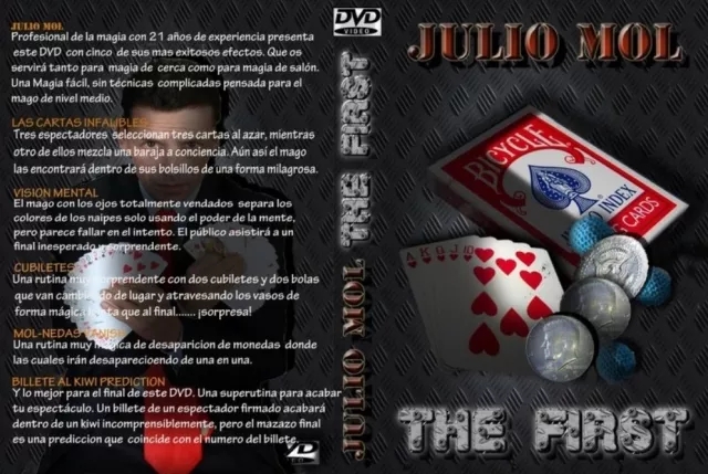 Julio Mol - The First By Julio Mol - Click Image to Close