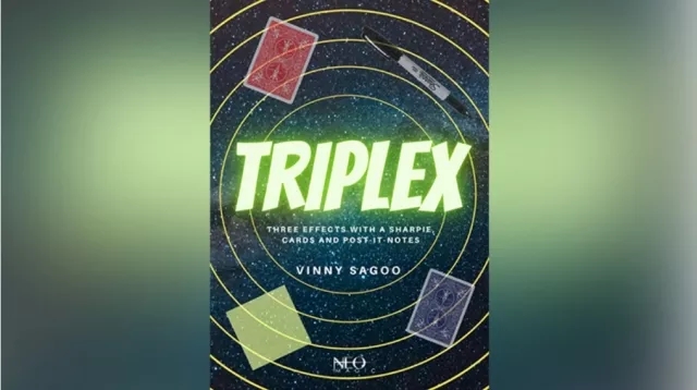 Triplex by Vinny Sagoo - Click Image to Close