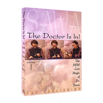 The Doctor Is In – The New Coin Magic of Dr. Sawa V1 video (Down - Click Image to Close