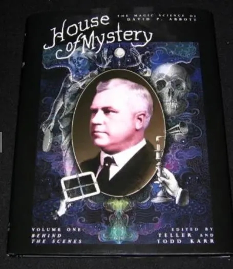 House of Mystery – Vol. 1 by Teller, Todd Karr,David P. Abbott - Click Image to Close