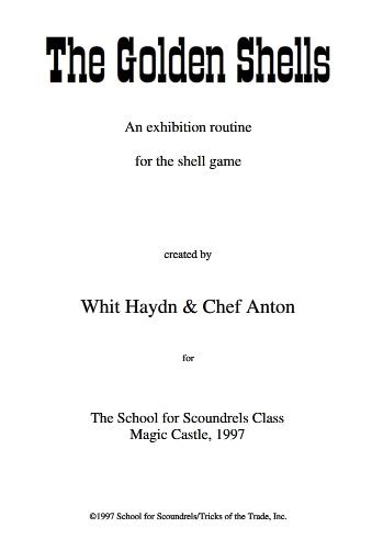 Whit Haydn - Golden Shells - Click Image to Close