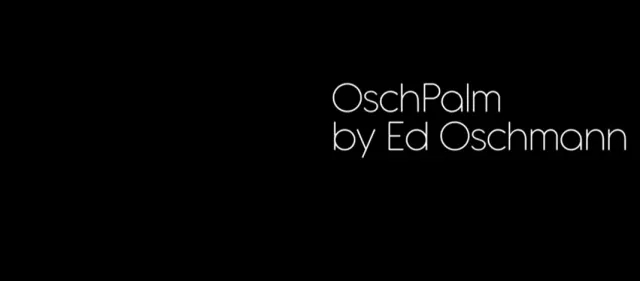 OschPalm by Ed Oschmann