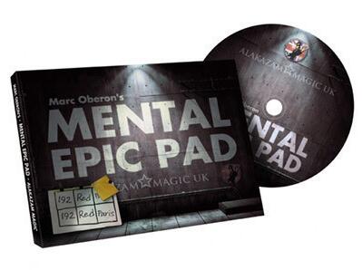 Marc Oberon and Alakazam - Mental Epic Pad - Click Image to Close