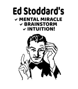 Ed Stoddard Mentalism By Ed Stoddard - Click Image to Close