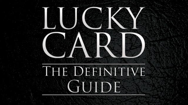 Lucky Card by Wayne Dobson - Click Image to Close