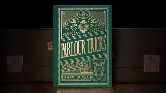 Parlour Tricks by Rhys Morgan and Robert West (Video + PDF) - Click Image to Close