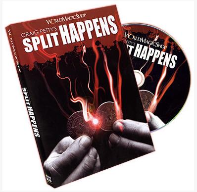 Split Happens by Craig Petty World Magic Shop - Click Image to Close