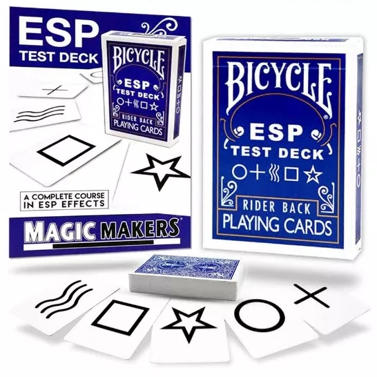 Magic Makers - ESP Test Deck By Magic Makers - Click Image to Close