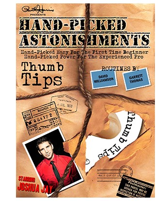 Hand-picked Astonishments (Thumb Tips) by Paul Harris and Joshua - Click Image to Close