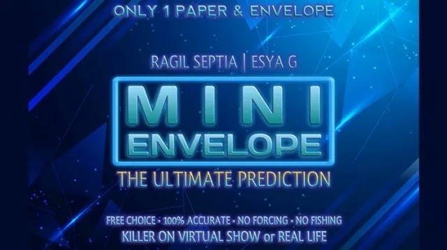 MINIENVELOPE BY RAGIL SEPTIA & ESYA G video (Download) - Click Image to Close
