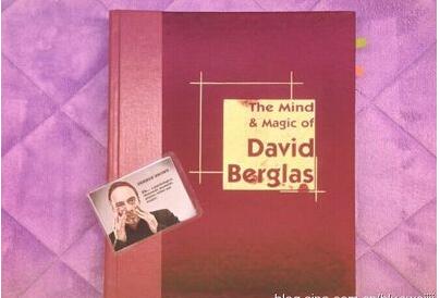 David James - The Mind And Magic Of David Berglas - Click Image to Close