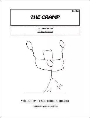 The Cramp: Volume 1, Number 3 by Dale A. Hildebrandt - Click Image to Close