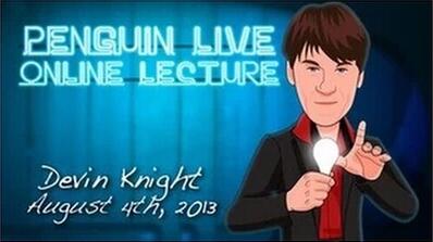 Devin Knight LIVE (Penguin LIVE) - Click Image to Close