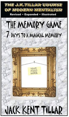 The Memory Game Revised - Expanded - Illustrated by Jack Ken - Click Image to Close