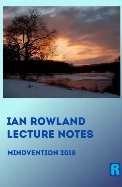 Lecture Notes 2018 Mindvention by Ian Rowland - Click Image to Close