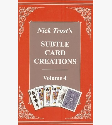 Subtle Card Creations of Nick Trost Vol. 4 - Click Image to Close