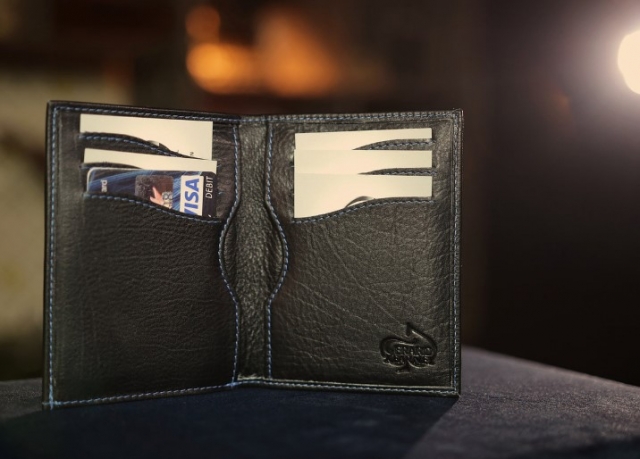 The Rebel Wallet by Gerard Kearney - Click Image to Close