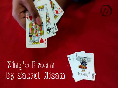 Theory11 - Zakrul Nizam - King's Dream - Click Image to Close