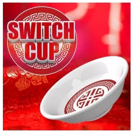 SWITCH CUP (online instructions) by Jerome Sauloup - Click Image to Close