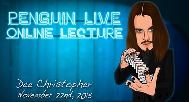 Penguin Live Online Lecture - Dee Christopher - Click Image to Close