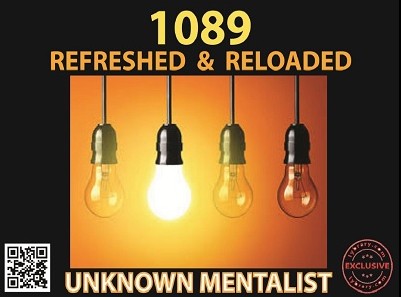 1089 Refreshed & Reloaded By Unknown Mentalist - Click Image to Close