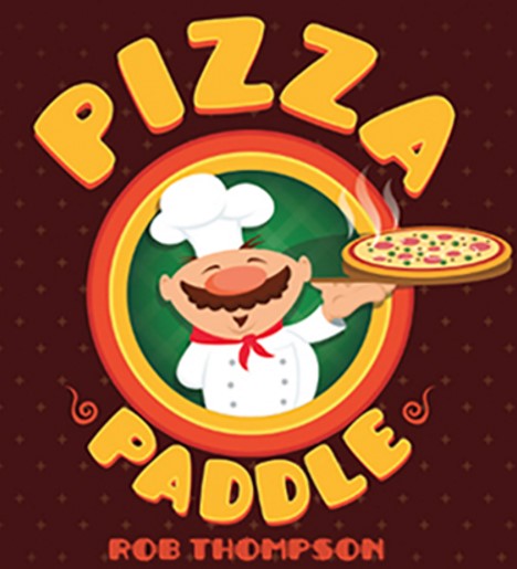 Pizza Paddle by Rob Thompson - Click Image to Close