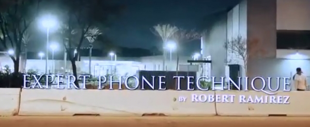 Expert Phone Technique by Robert Ramirez - Click Image to Close