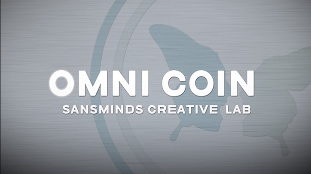 Omni Coin (Online instructions) by SansMinds Creative Lab - Click Image to Close