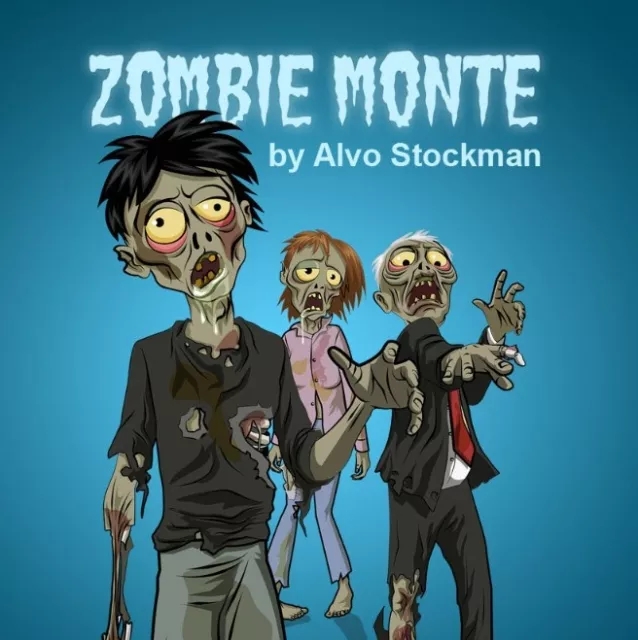 Zombie Monte by Alvo Stockman - Click Image to Close