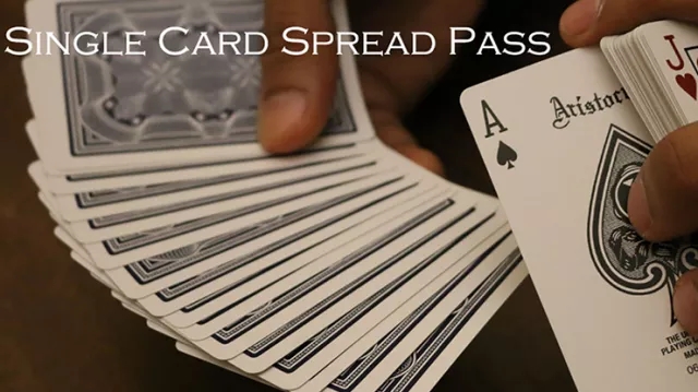 Magic Encarta Presents Single Card Spread Pass by Vivek Singhi v - Click Image to Close