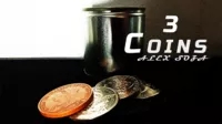 3 Coins By Alex Soza - Click Image to Close