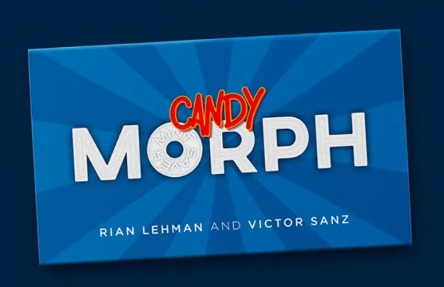 Candy Morph (Online Instructions) by Rian Lehman and Victor Sanz - Click Image to Close