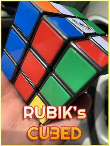 Rubik's CU3ED by Scott Xavier - Click Image to Close