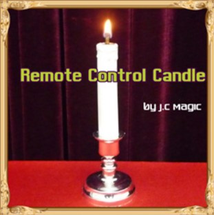 Remote Control Candle by J.C Magic - Click Image to Close