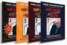 Harry Lorayne - Best Ever Collection 4sets - Click Image to Close