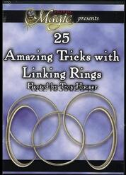 25 Amazing Trks With Linking Rings - Troy Hooser - Click Image to Close
