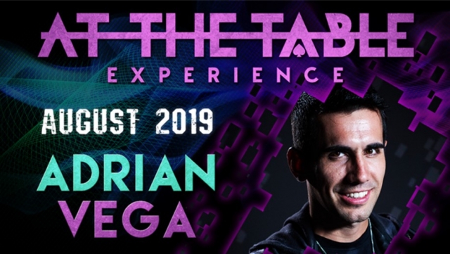 At The Table Live Lecture Adrian Vega August 7th 2019 - Click Image to Close