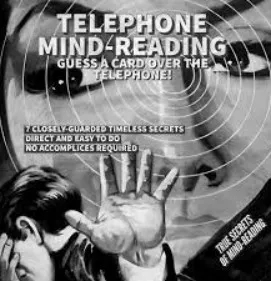 Telephone Mind-Reading: Guess a card over the telephone! (eBook)