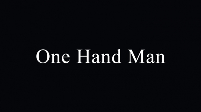 One Hand Man by Justin Miller - Click Image to Close