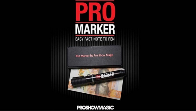 Pro Marker by Gary James - Click Image to Close