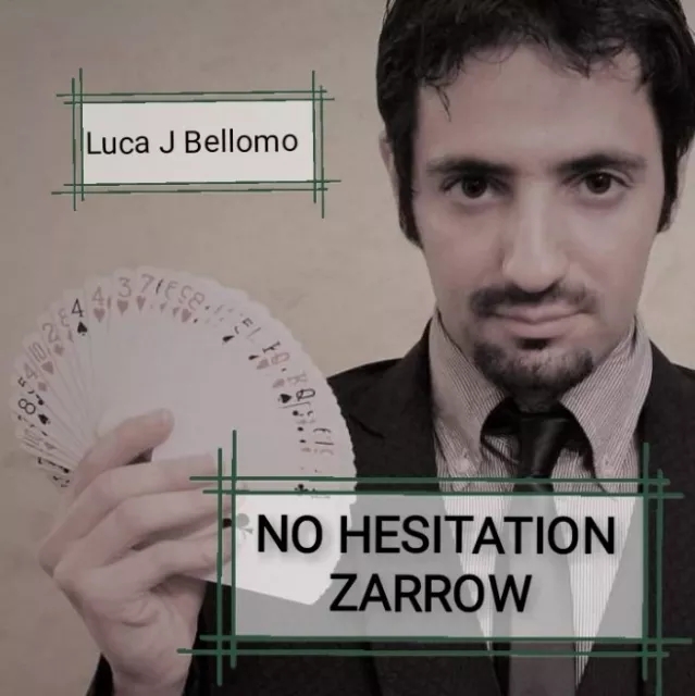 No Hesitation Zarrow by Luca J. Bellomo (LJB) - Click Image to Close