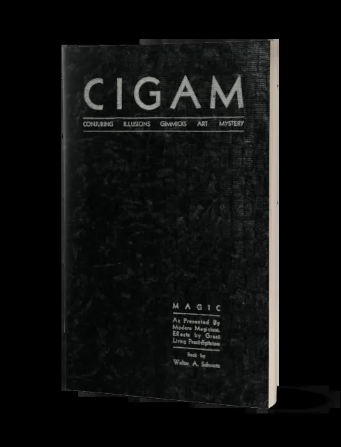 PDF – CIGAM by Walter A. Schwartz - Click Image to Close